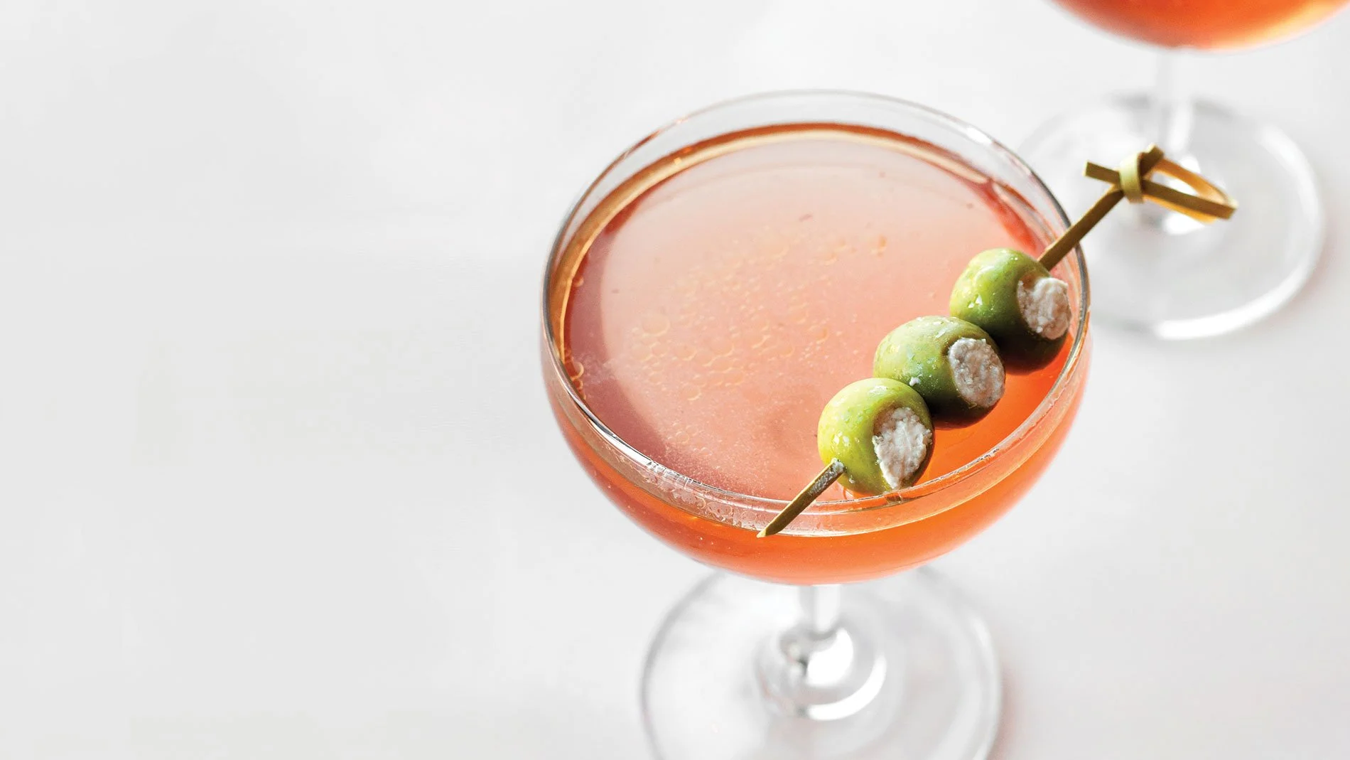 Dirty martinis are having a moment