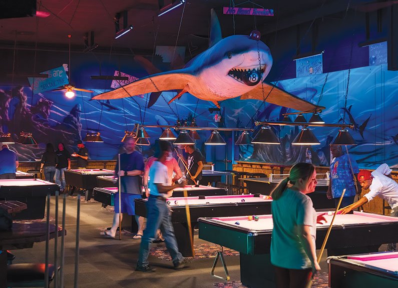 11 reasons we love Pink Galleon Billiards and Games in Creve Coeur