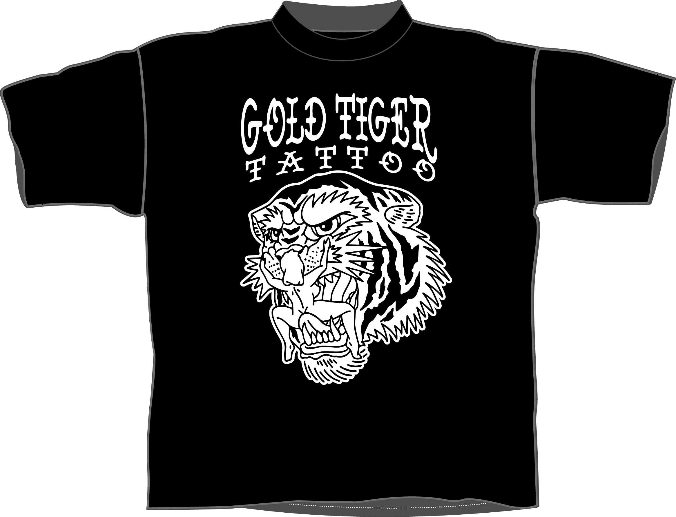 T-shirts are available in L, XL and XXL, black shirt with white print. $25.00 shipped!