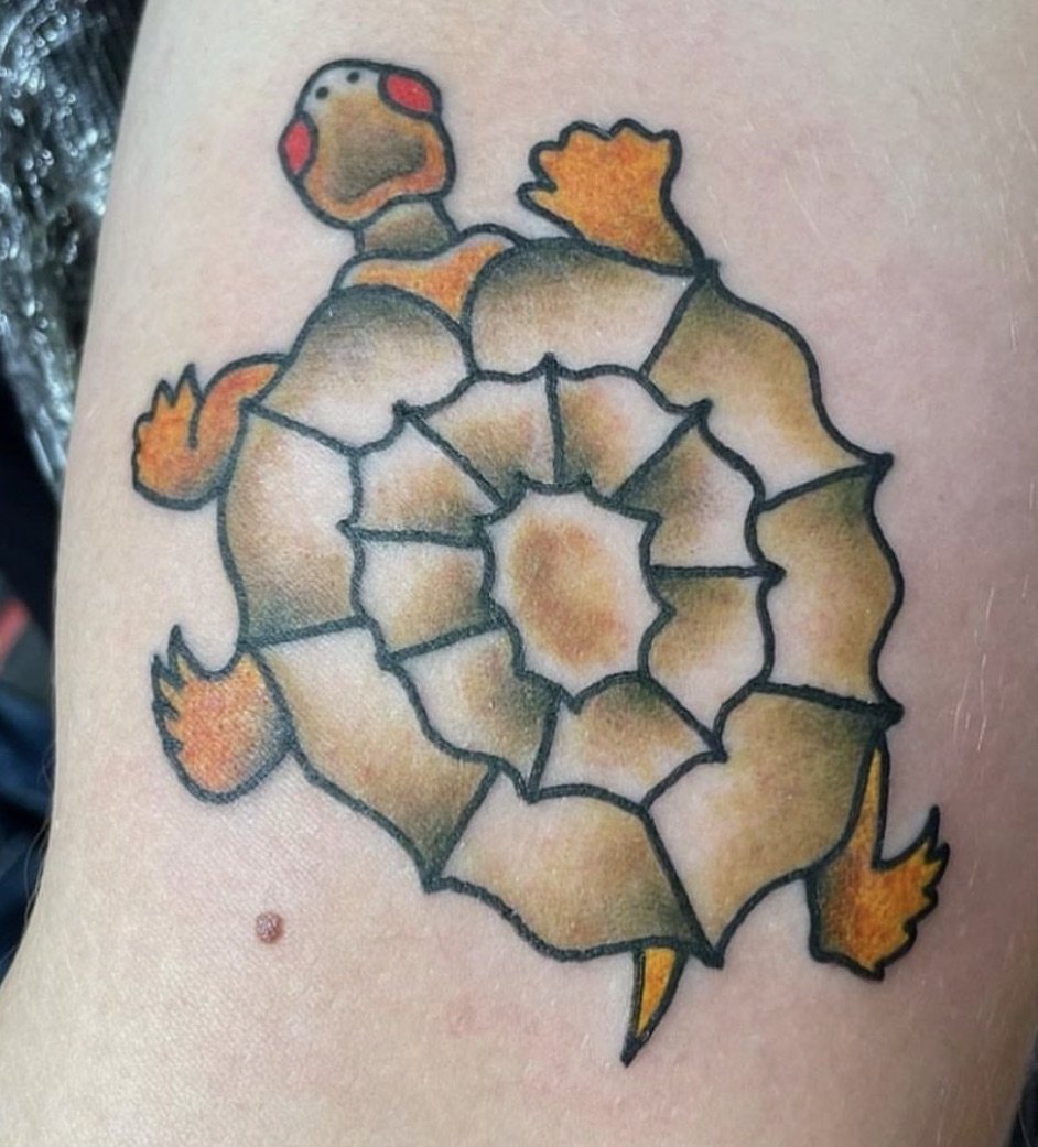 Polar Bear Turtles  Hearts The True Meaning Behind Sailor Tattoos