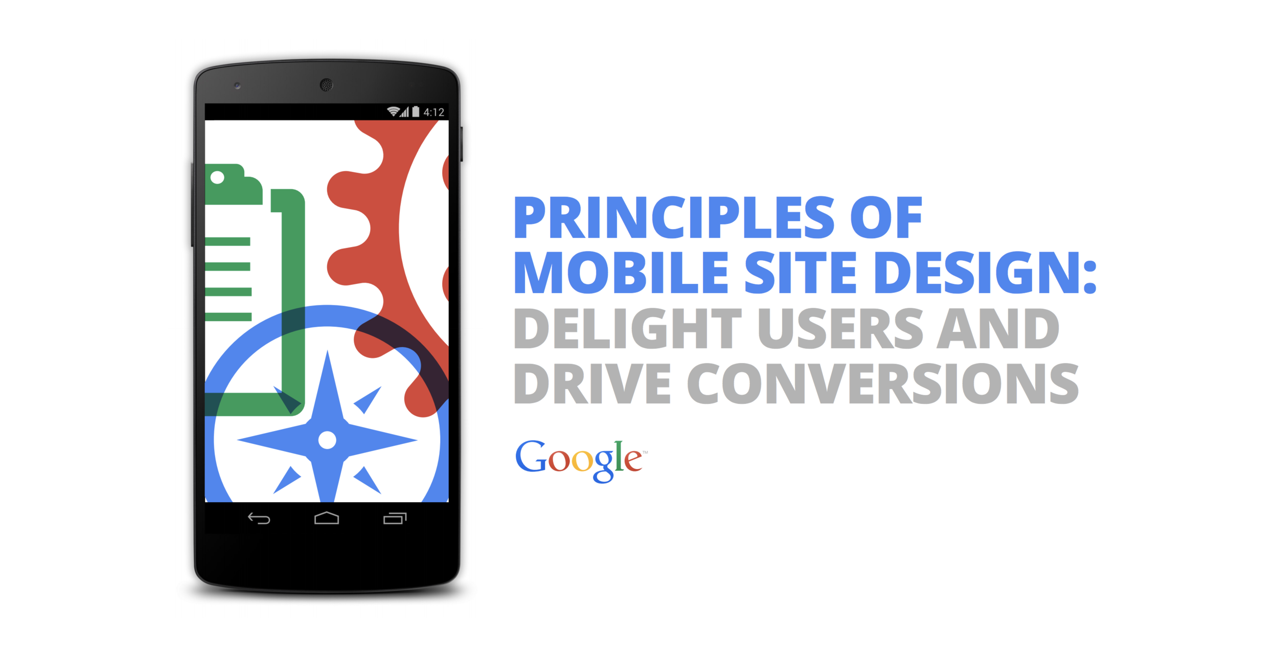 Prinzipien von Google in Sachen Mobile Webseite