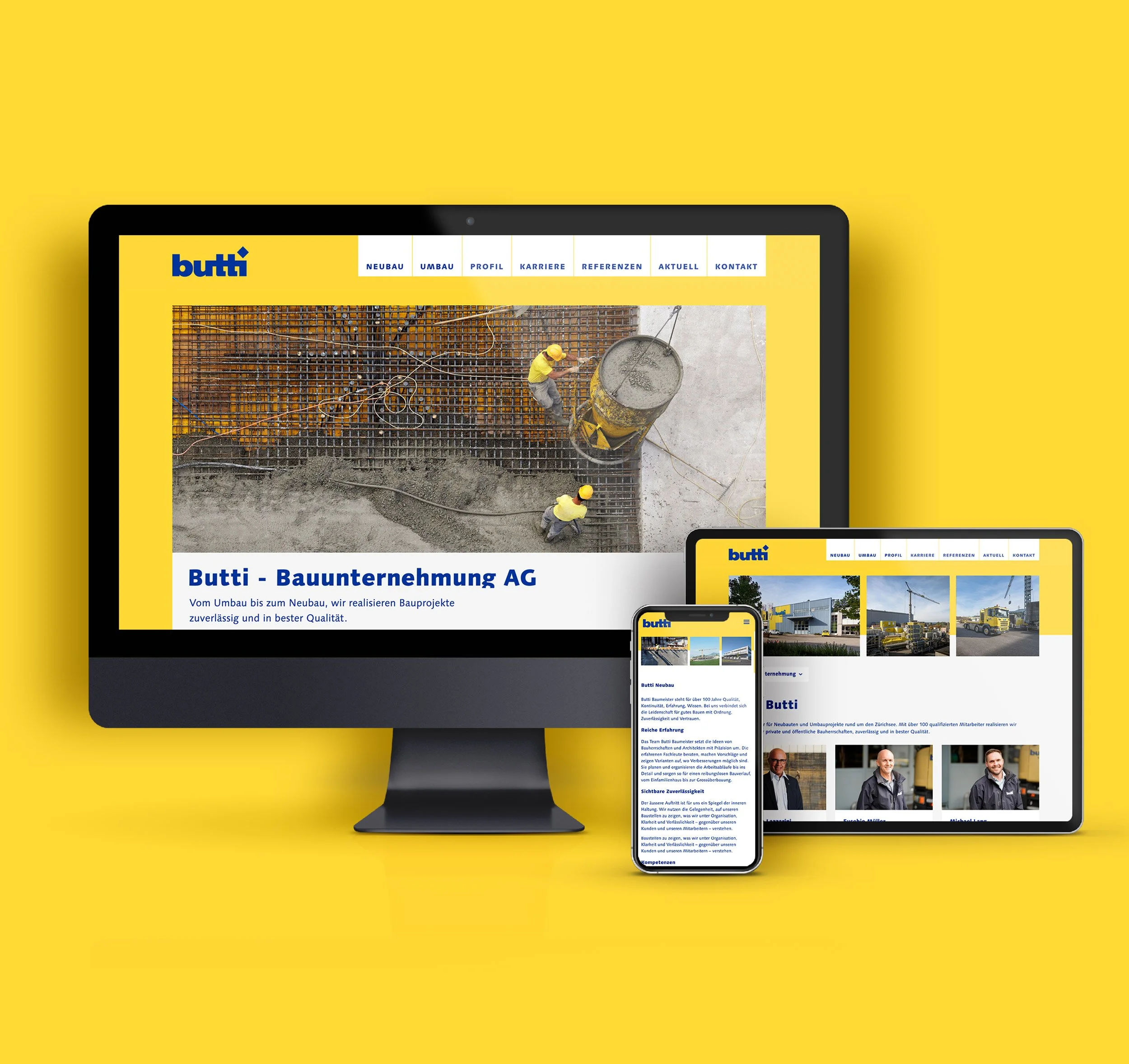 Butti Bauunternehmung AG