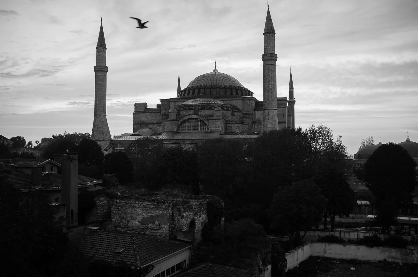 Hagia Sophia - Istanbul Photography: Alan Thomas Duncan Wilkie