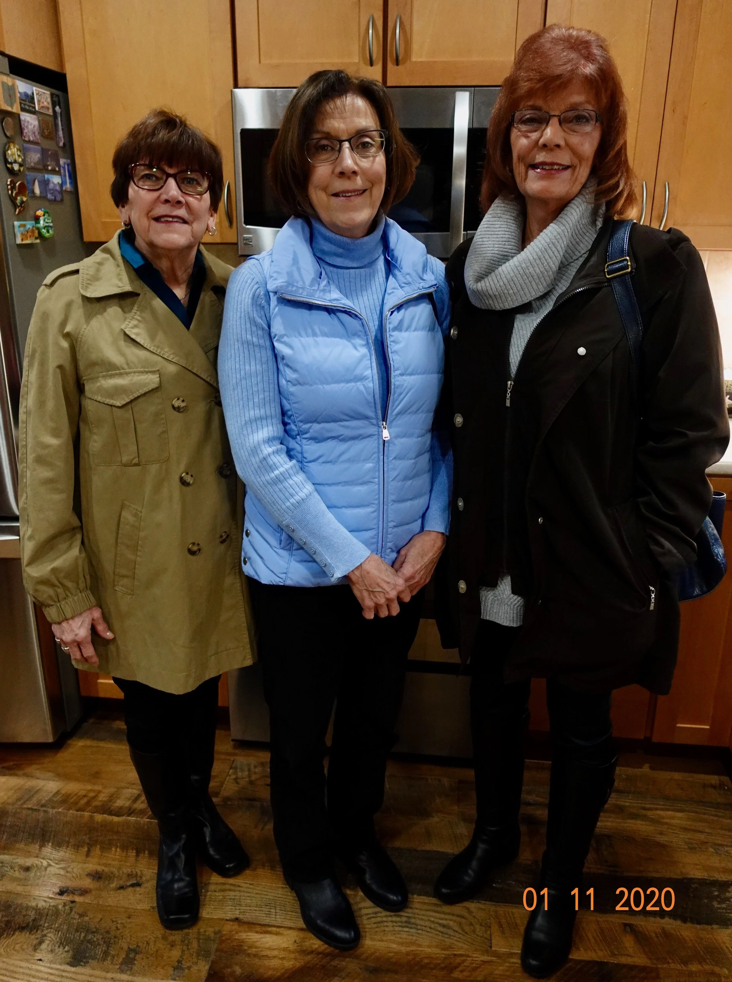 Heading out to the Jersey Boys