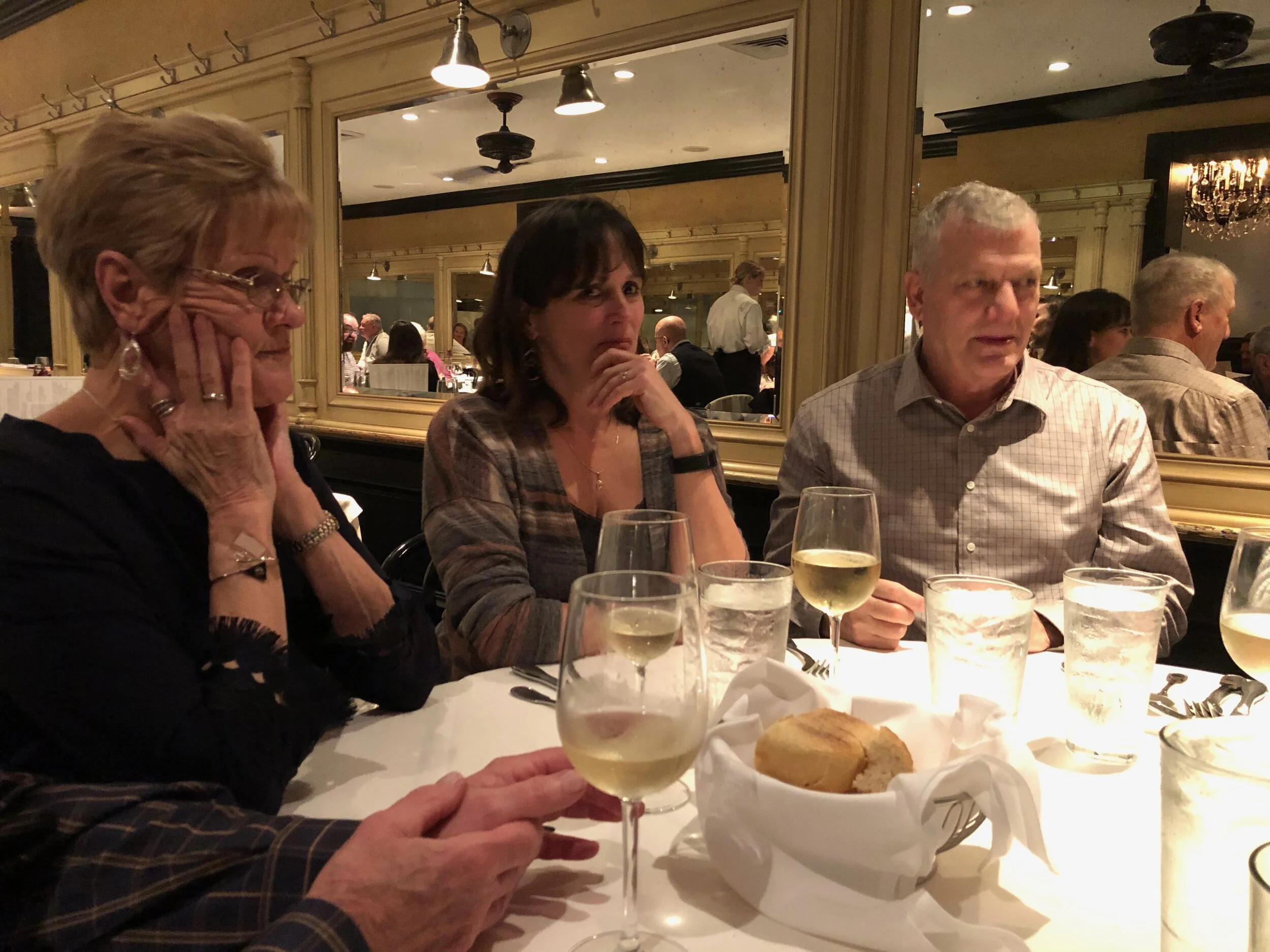 Dinner at Lindey's