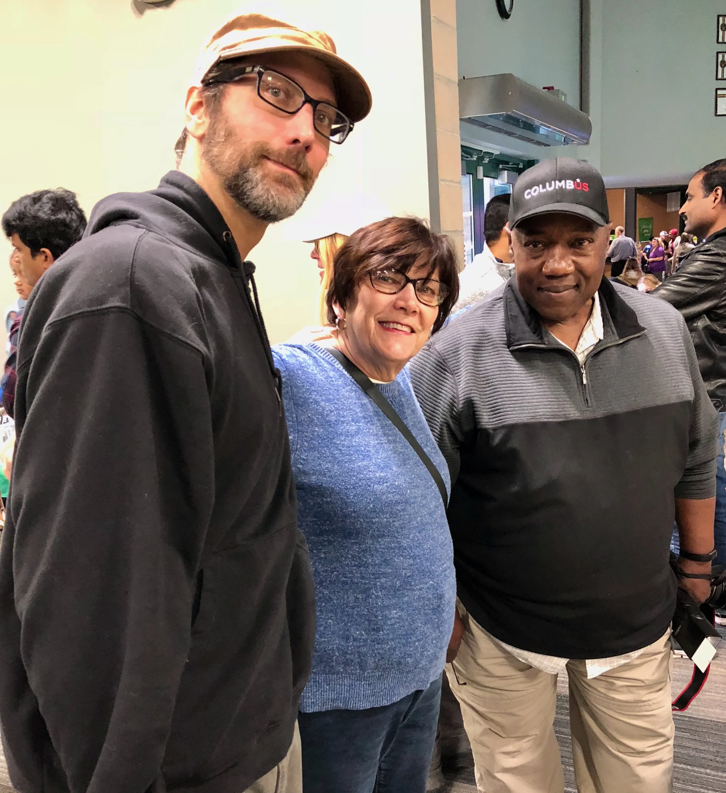 Neil, Joan and Jim