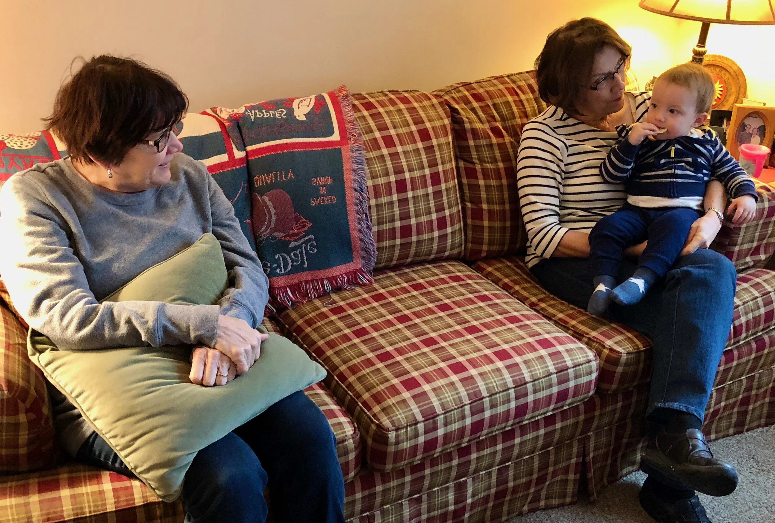 Joan, Grandma Sharon and Alex
