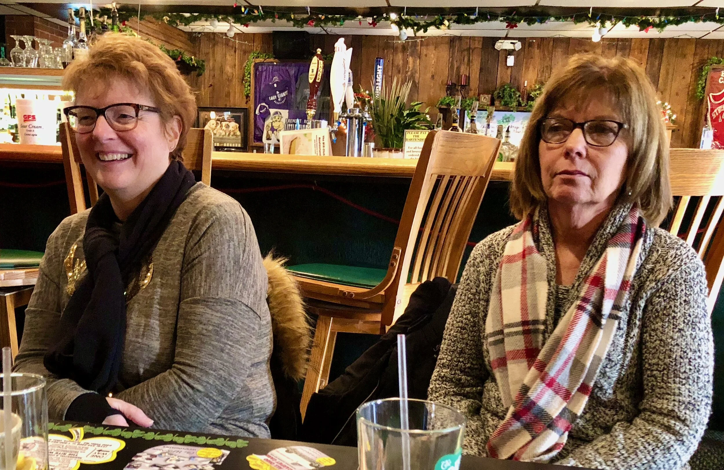 Pat and Carol