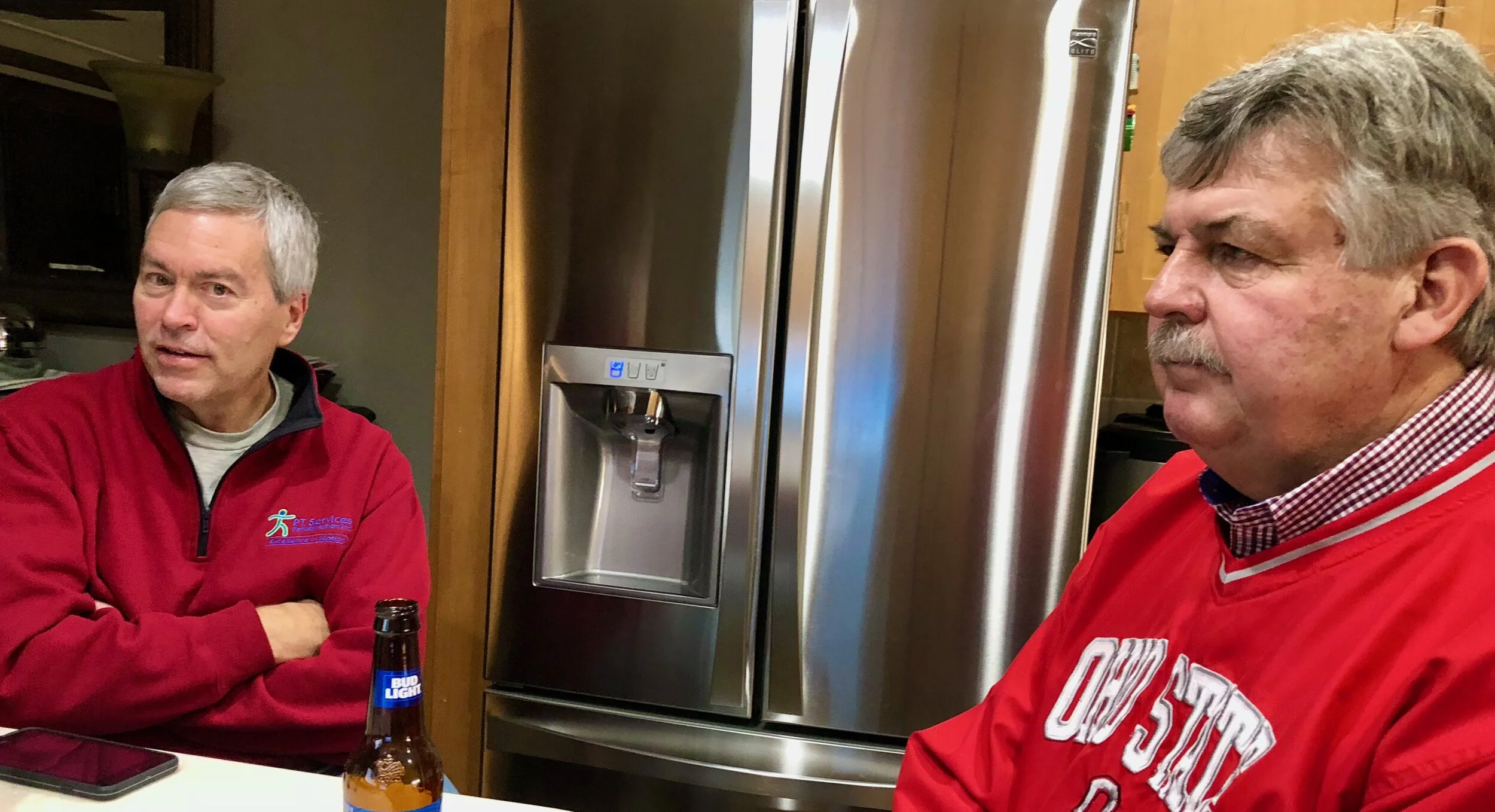 and Lynn going to Ohio State basketball game