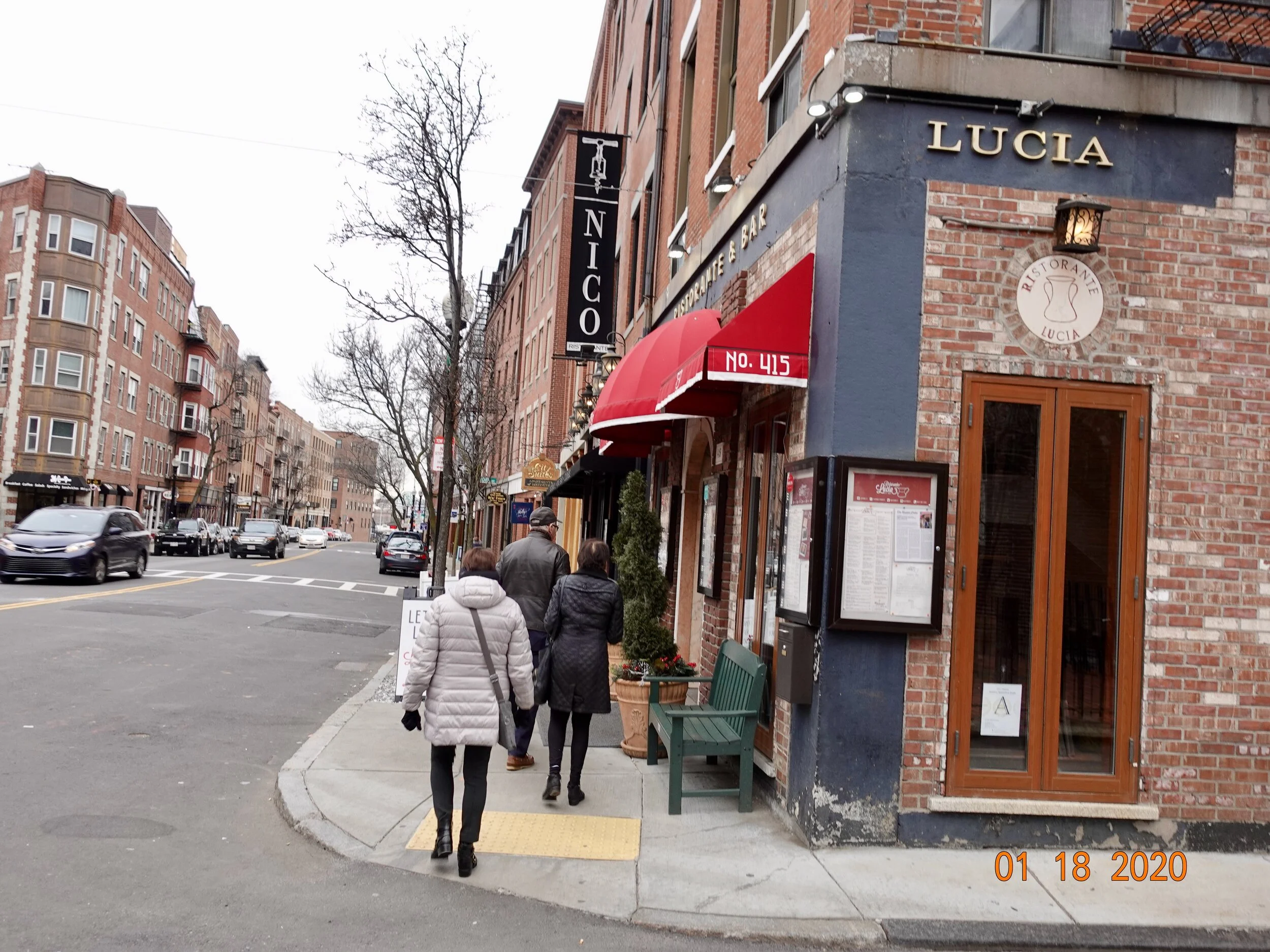 Lunch in the North End