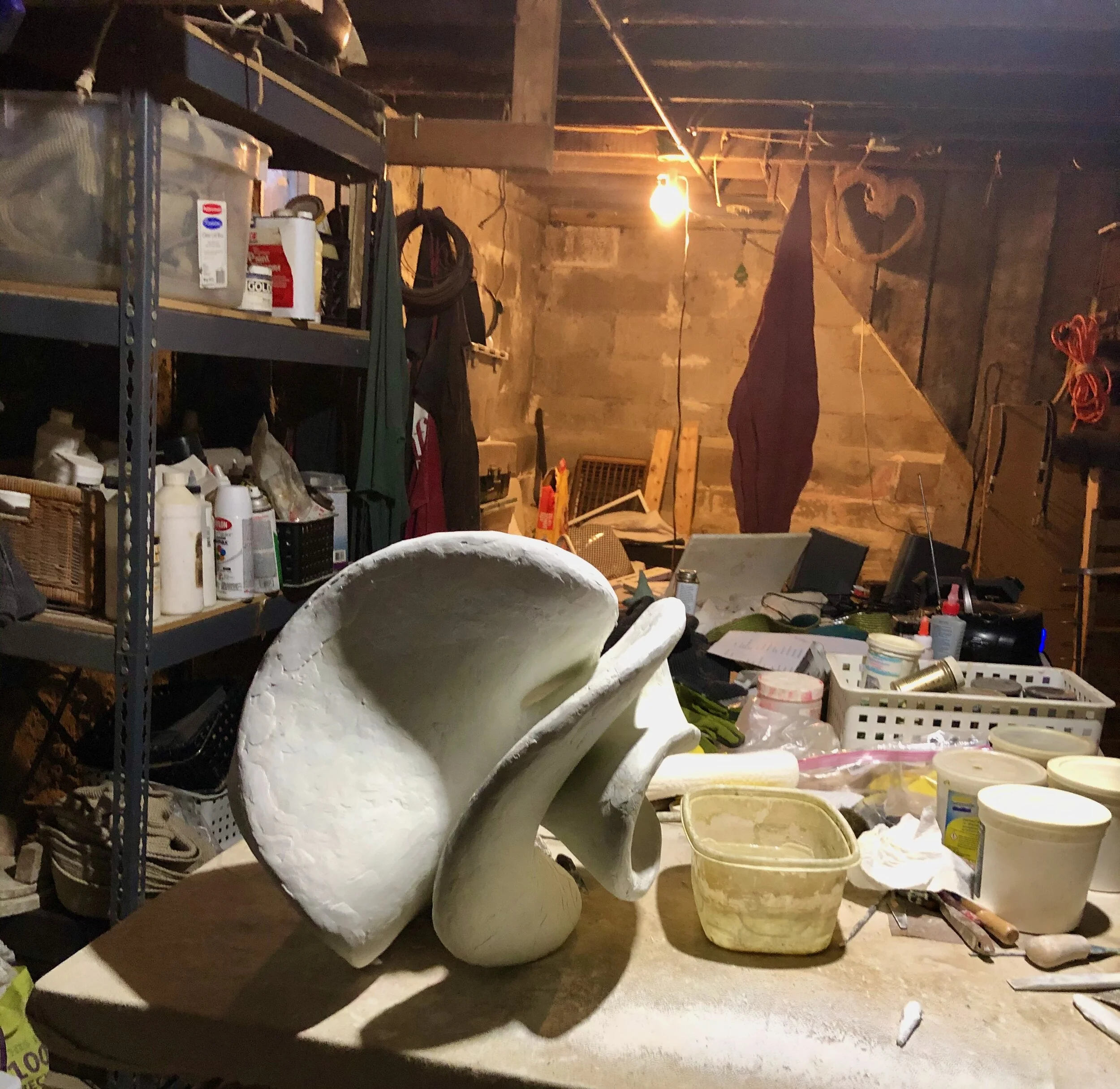 Chloe's studio