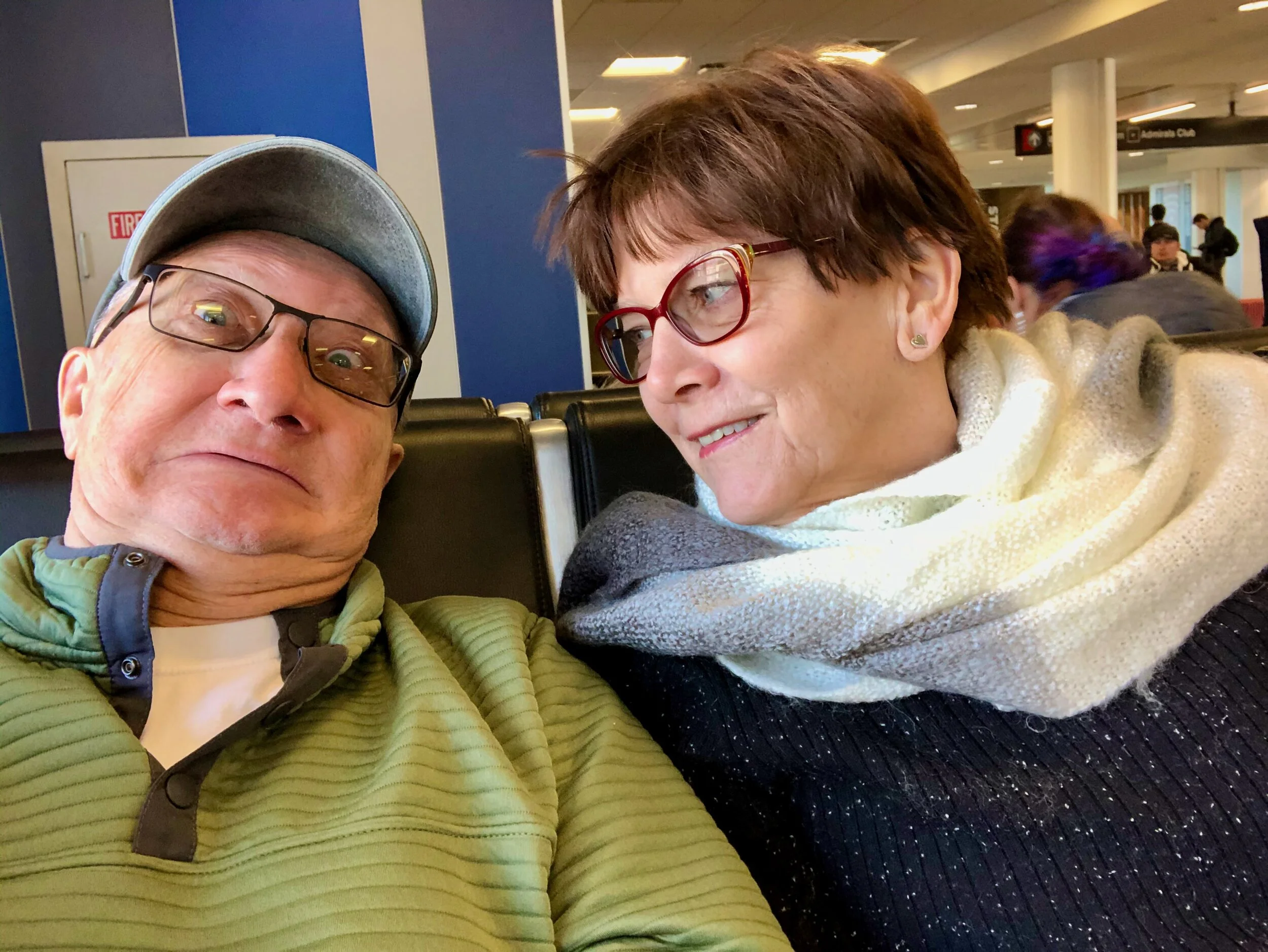 I can't believe I've been married to him for 48 years