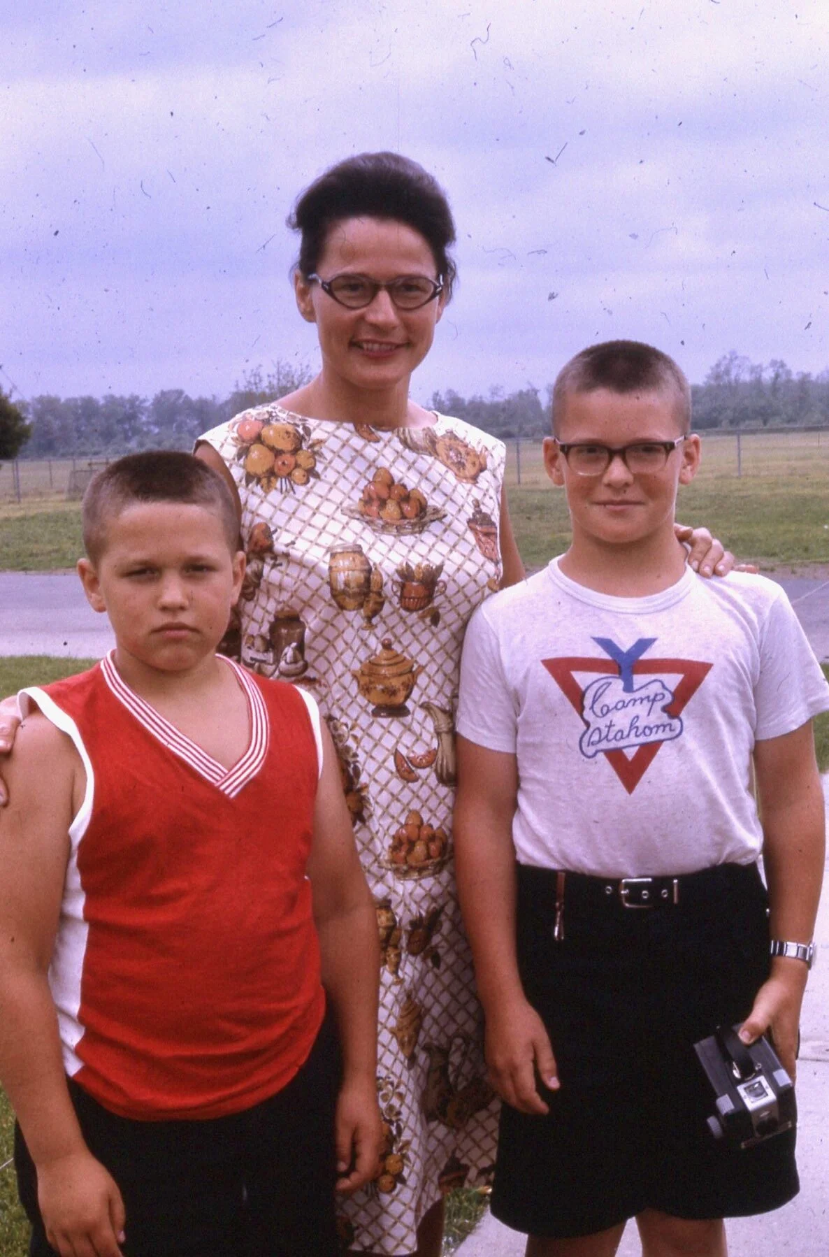 Denny, Henrietta, Dave
