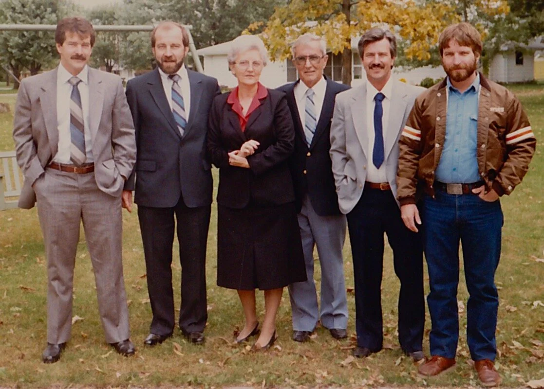 Rob Randy Polly Carl Roger Rick
