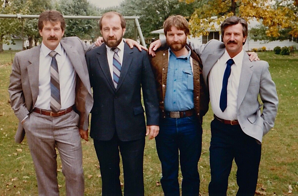 Rob Randy Rick Roger 1988