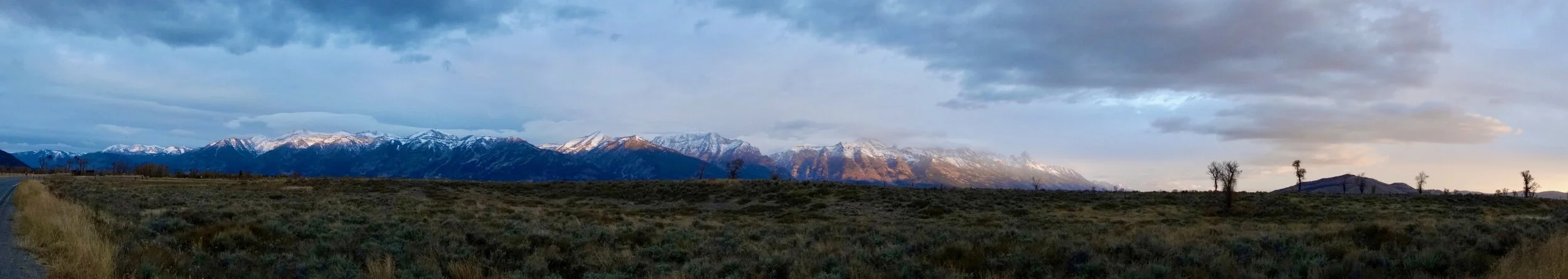 Teton sunrise