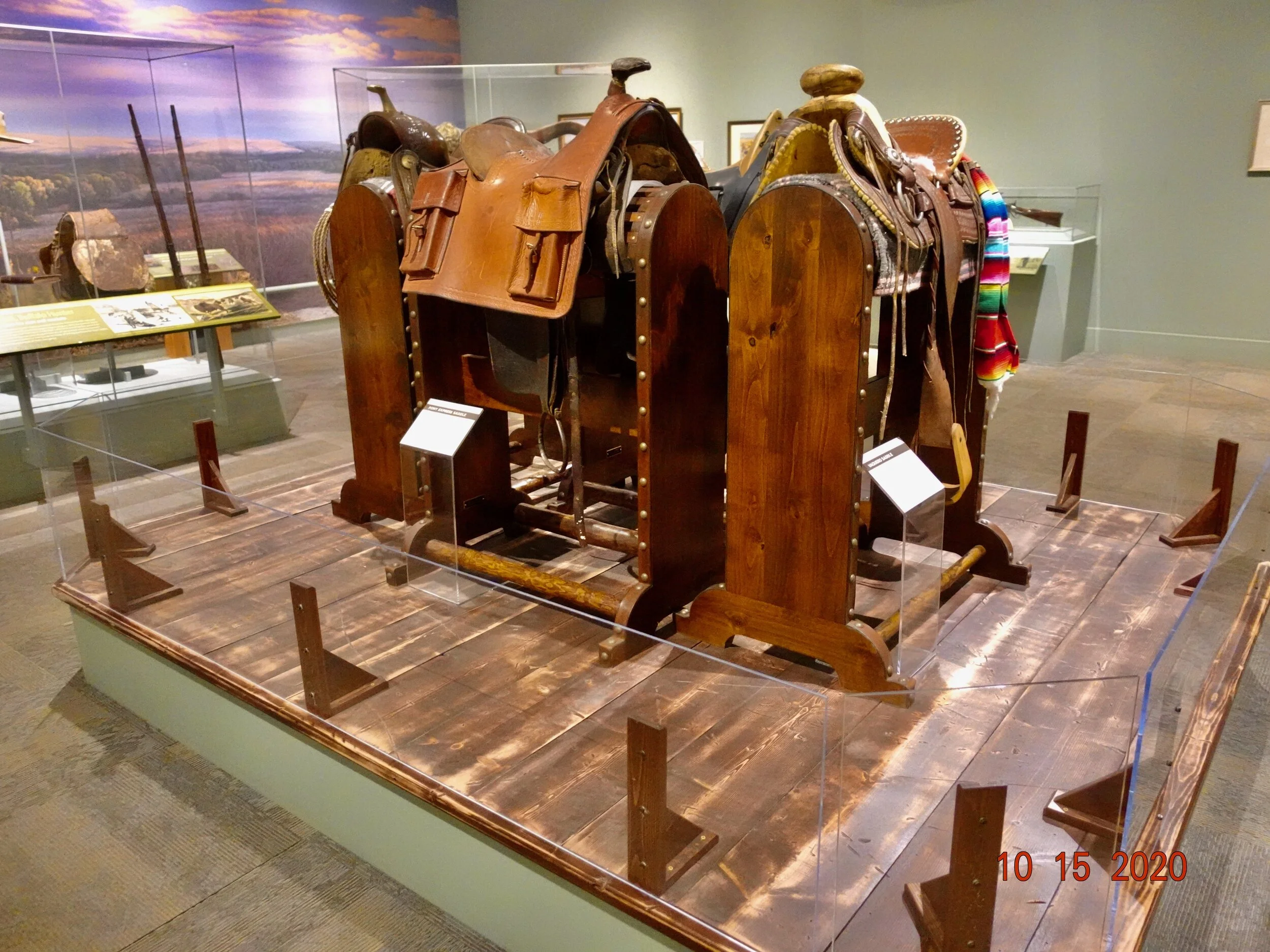 Saddles throughout the world