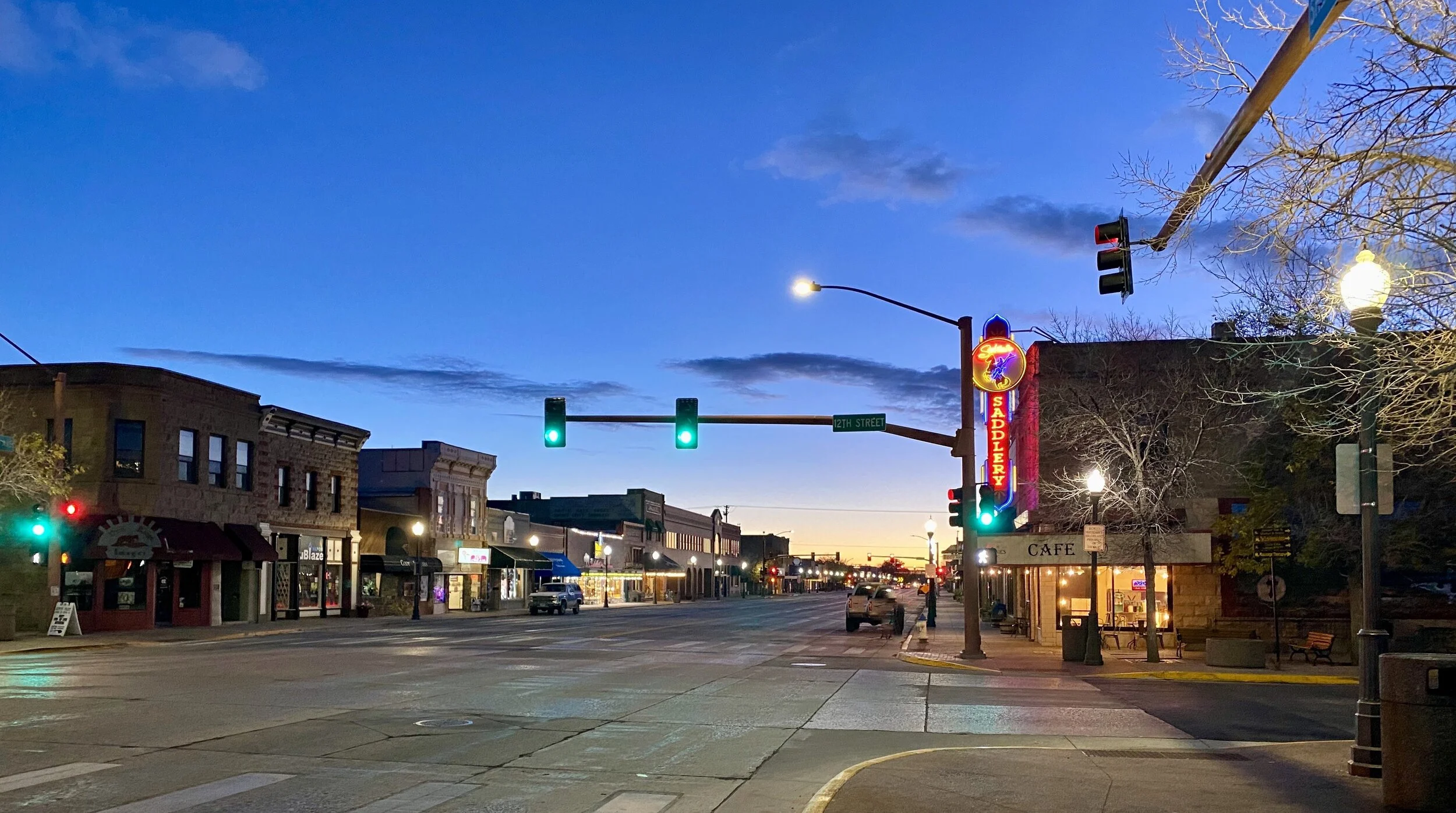 Friday morning leave Cody for Salt Lake City