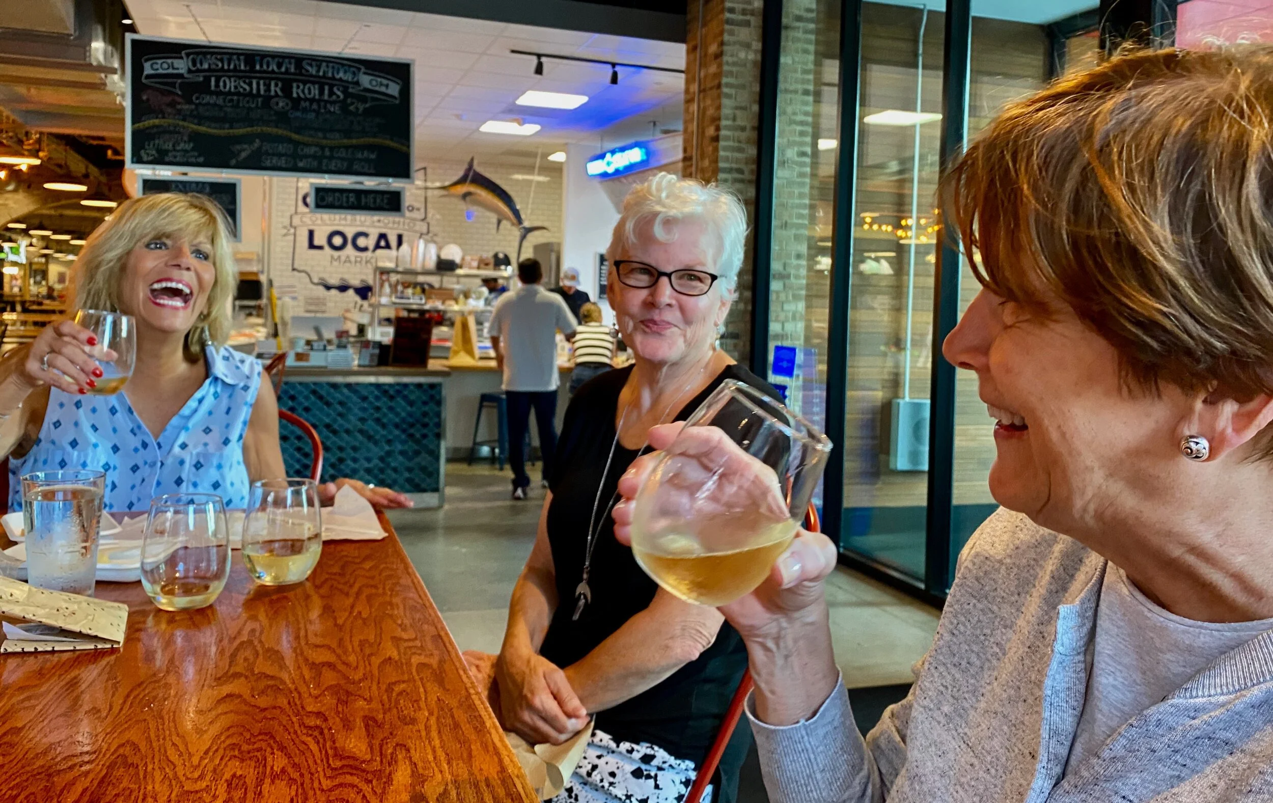 Toasting Joan