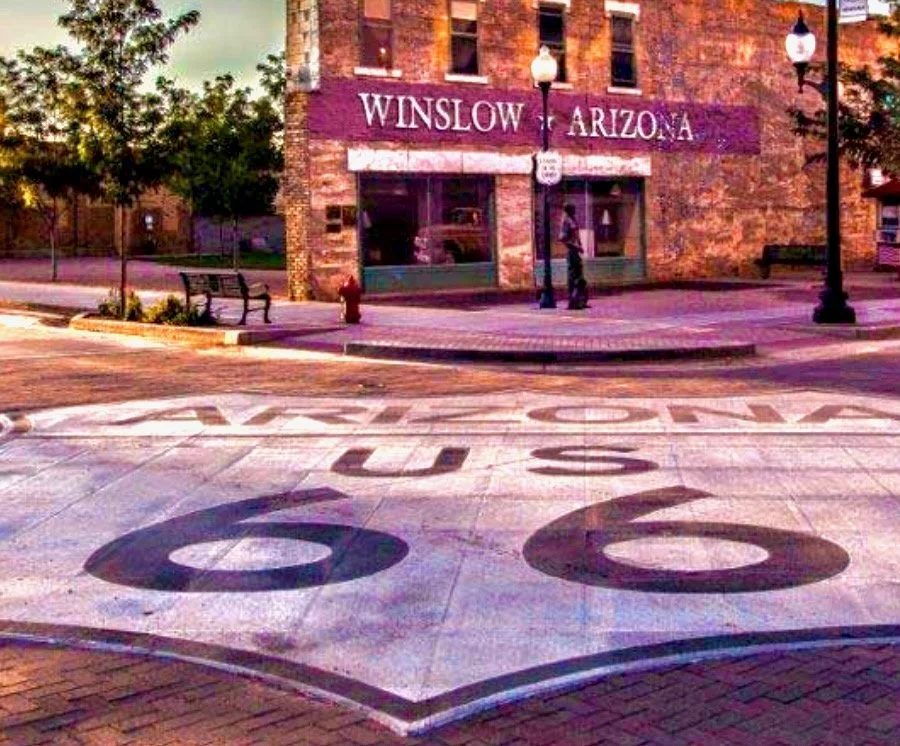 Screenshot from Winslow Chamber of Commerce page