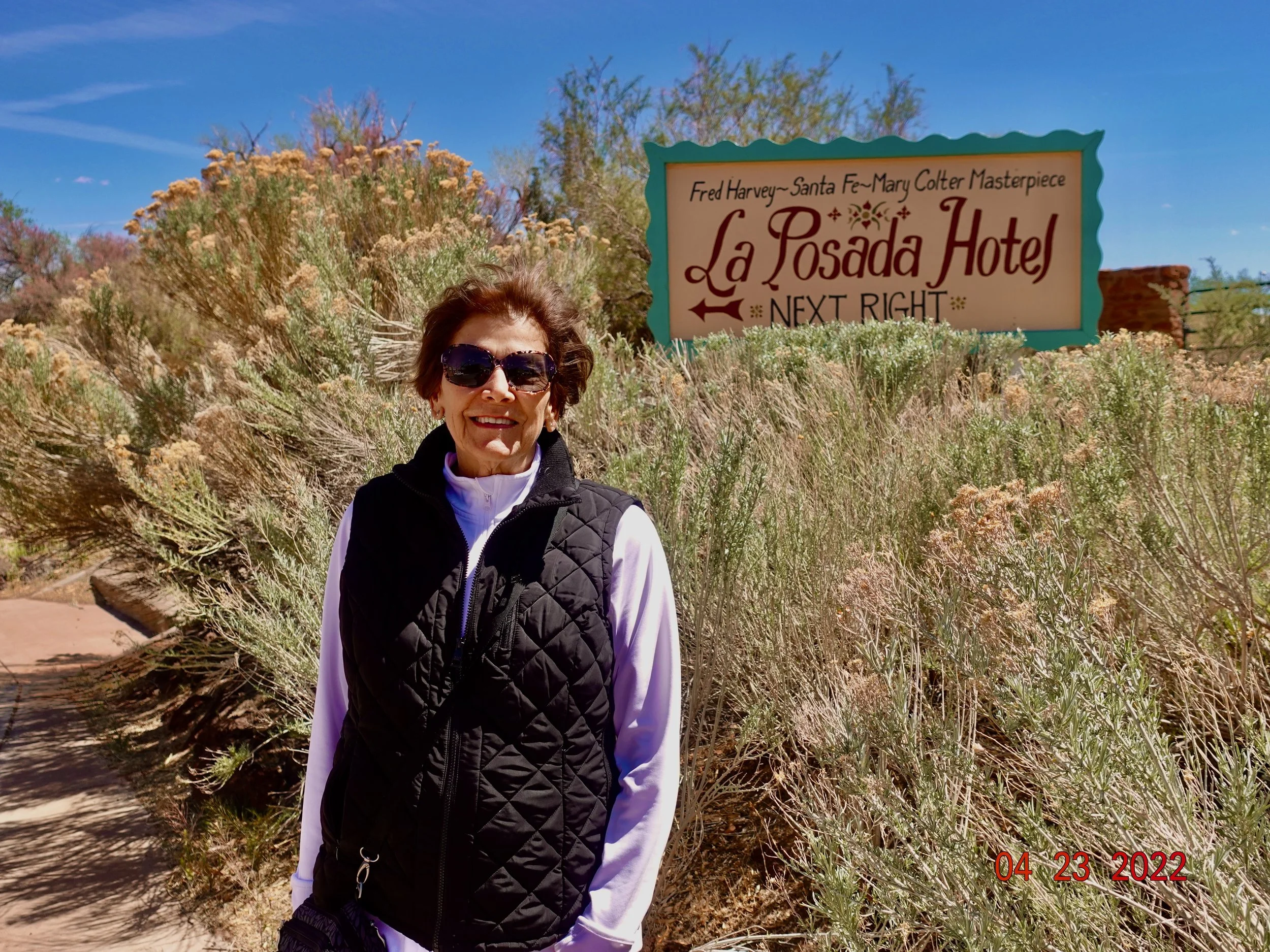 LaPosada - the last constructed of the Fred Harvey Hotels