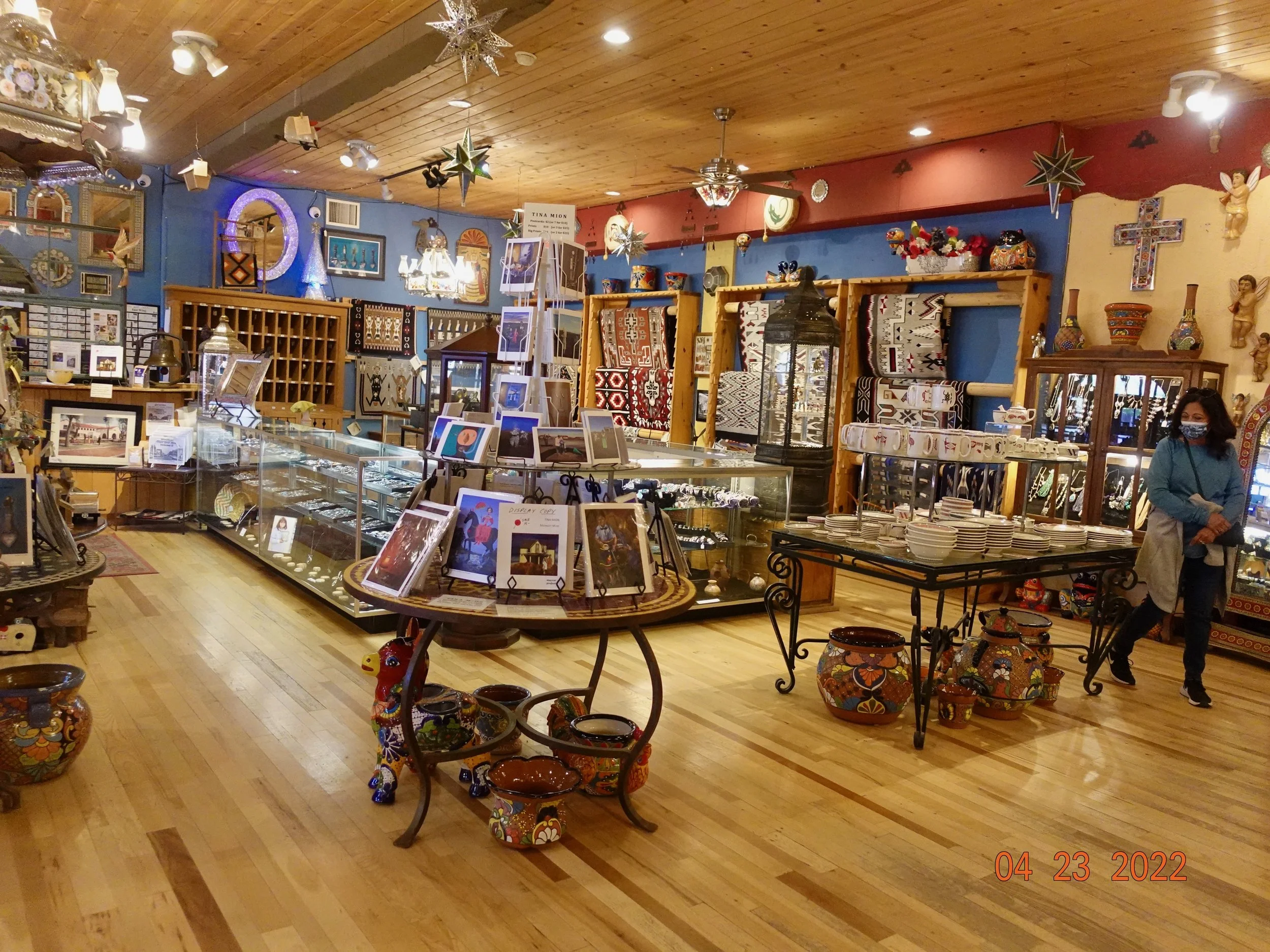 Always gotta have the gift shop