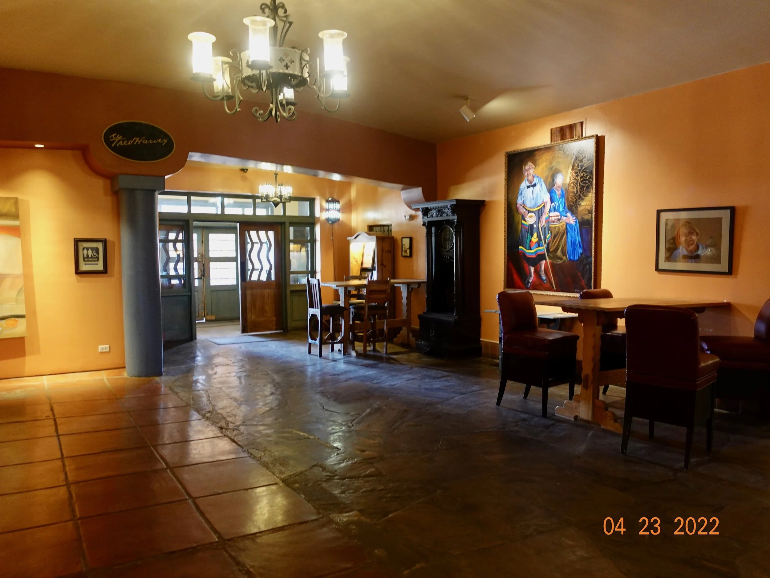 La Posada lobby