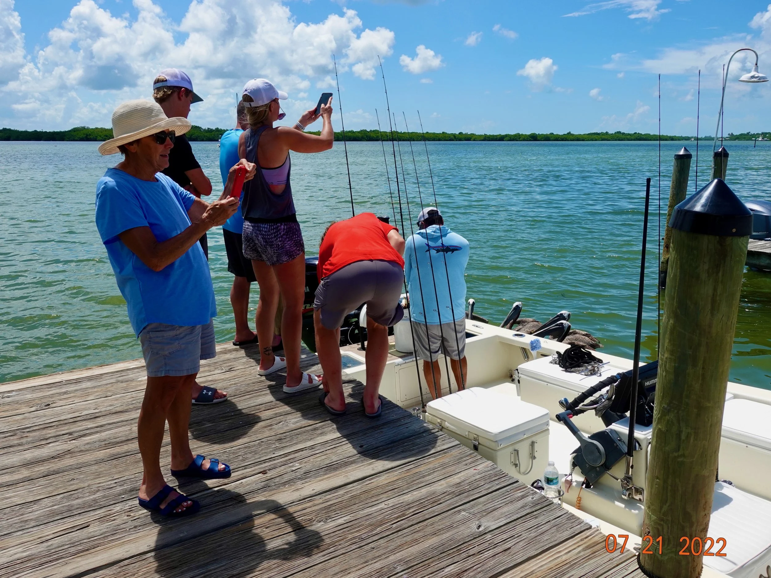 Cleaning the catch