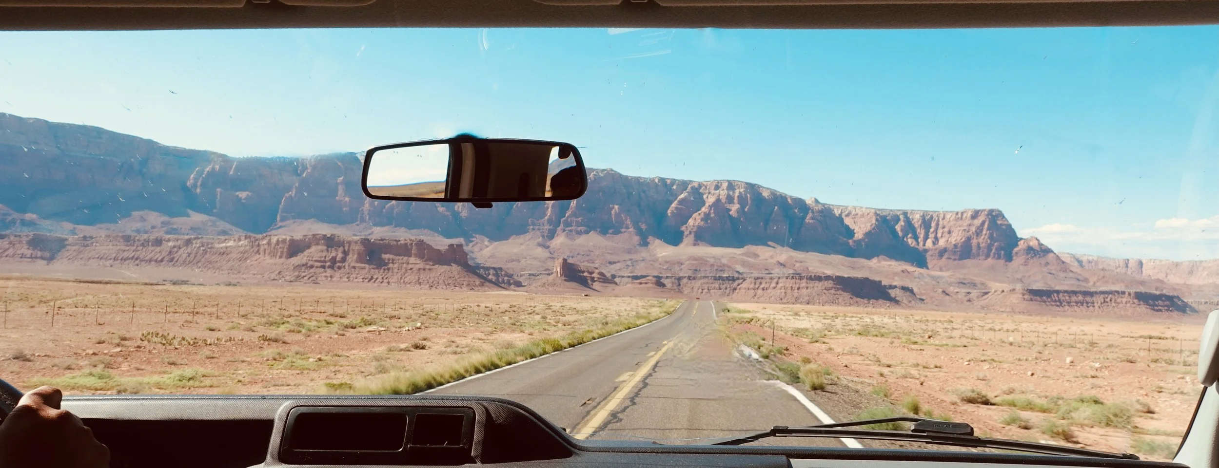Leaving Marble Canyon - next stop North Kaibab Lodge