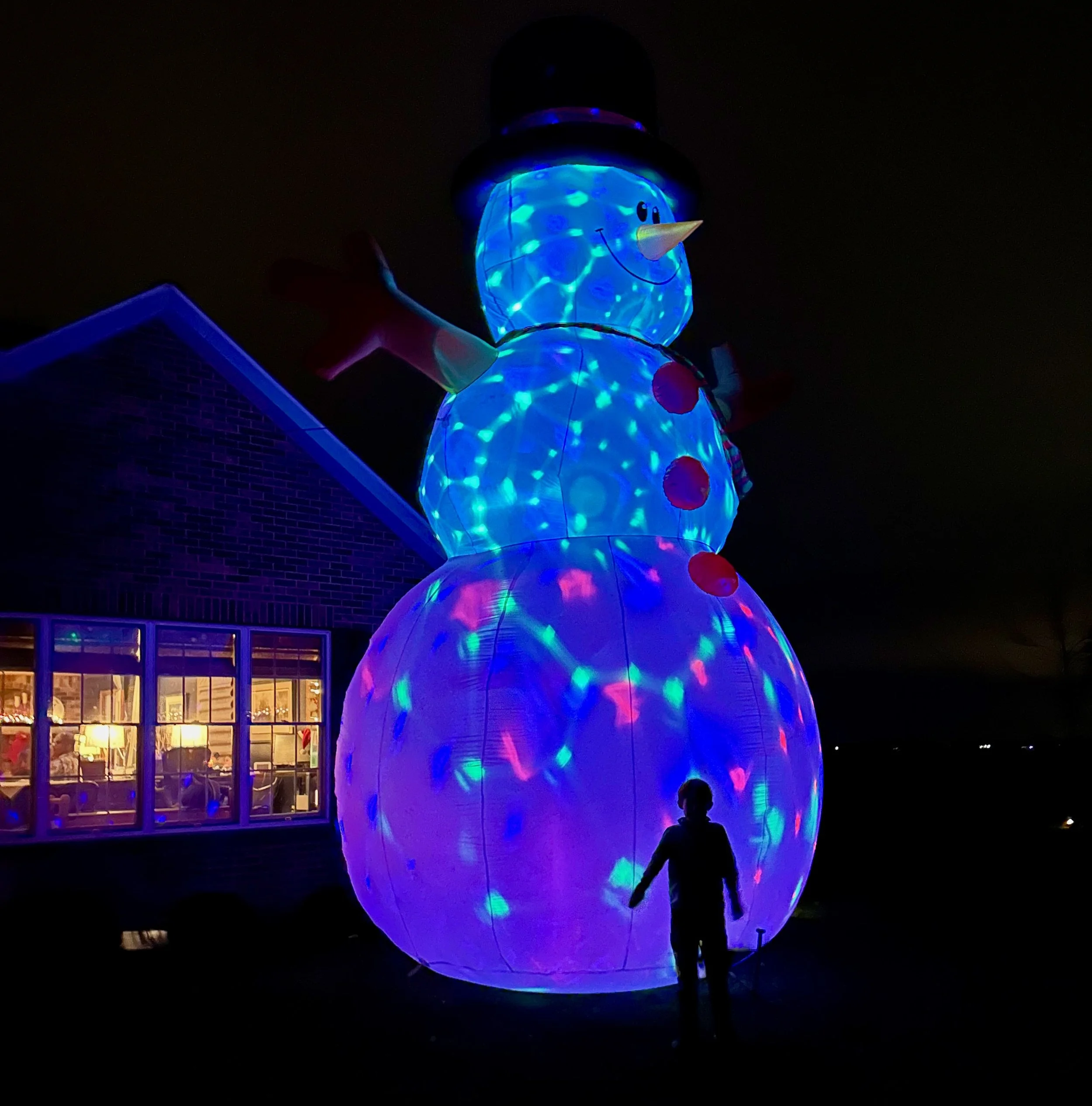 Snowman Alex