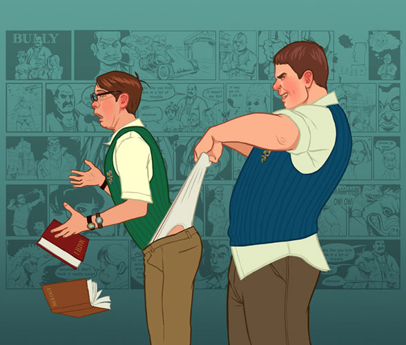 Dads on the Receiving End of a Wedgie