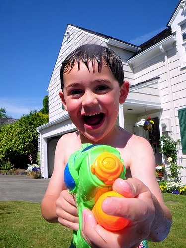 Would You Send Your Kids to War Equipped Only With a Squirt Gun?