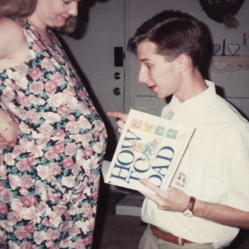 10 Things I Wish I Could Tell My Young Dad Self