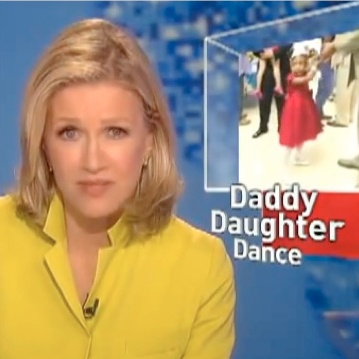 A Father-Daughter Dance...Held in Jail