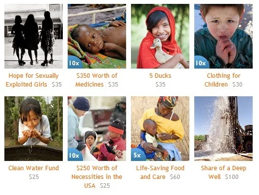 World Vision gift catalog gifts.jpg