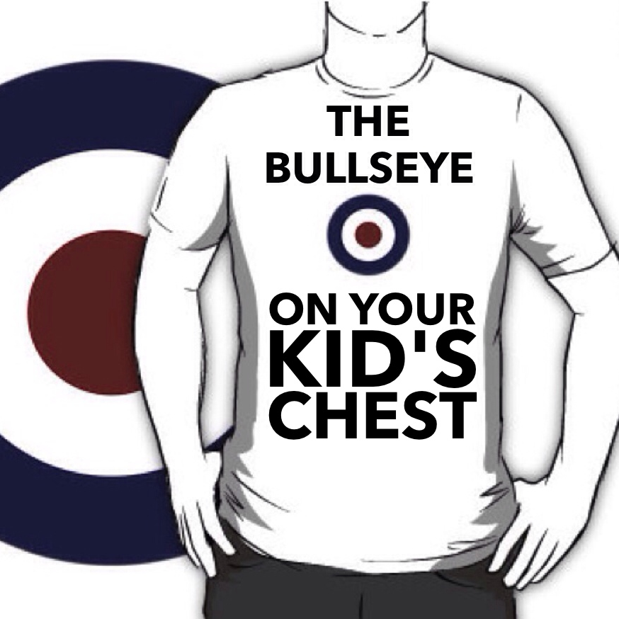 The Bullseye on Your Kid's Chest