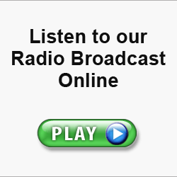 Barrett and Jenifer on the Radio