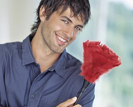 Husbands Who Do More Housework Have More Sex