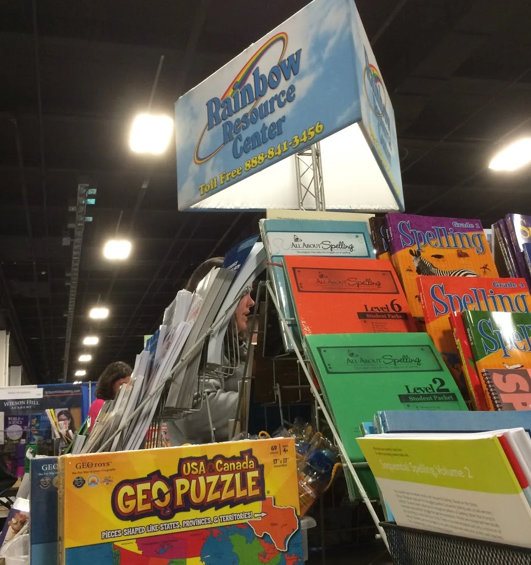 The Seven Parents You See at a Home School Book Fair