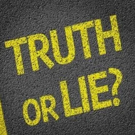 You're Being Lied To