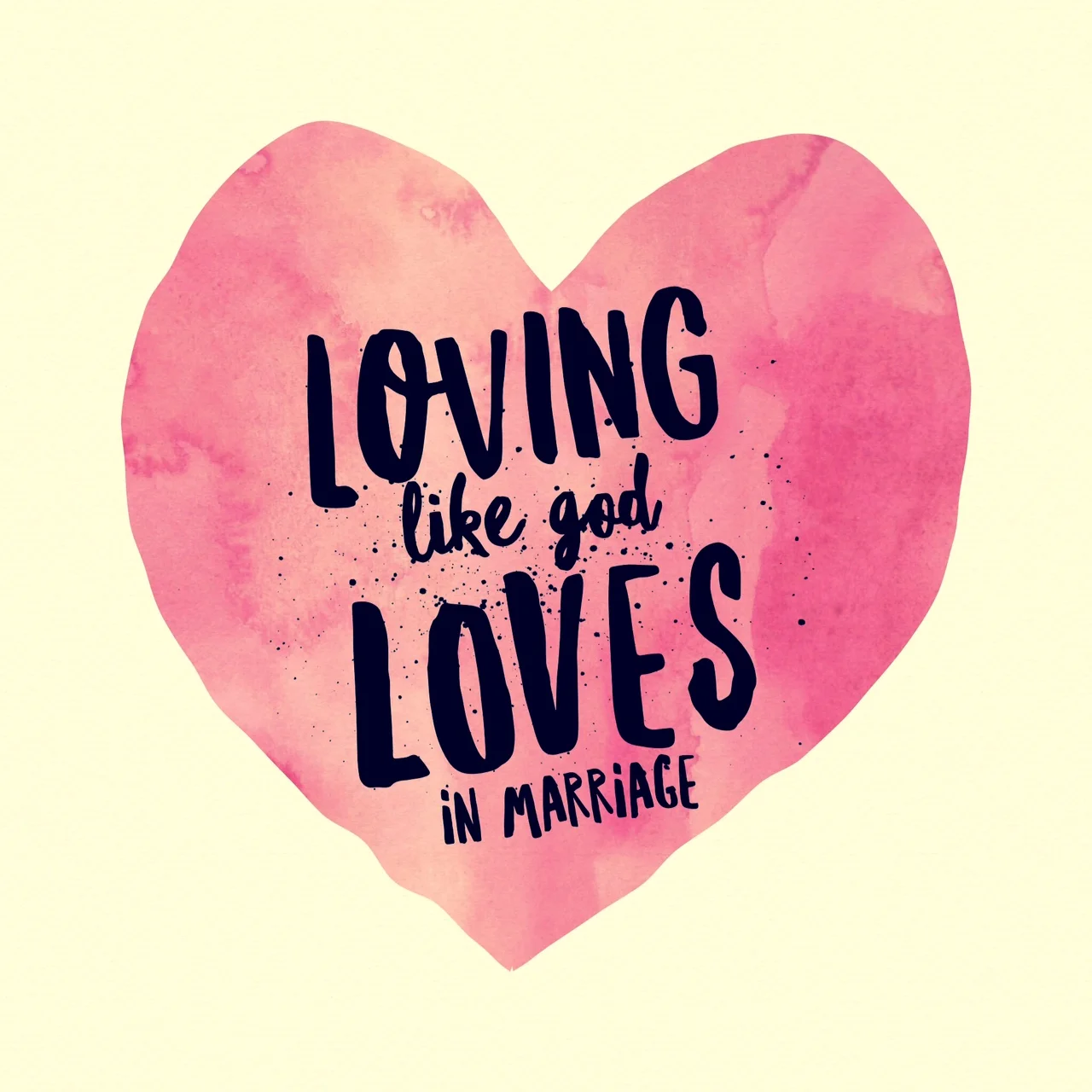 AUDIO - Loving Like God Loves in Marriage