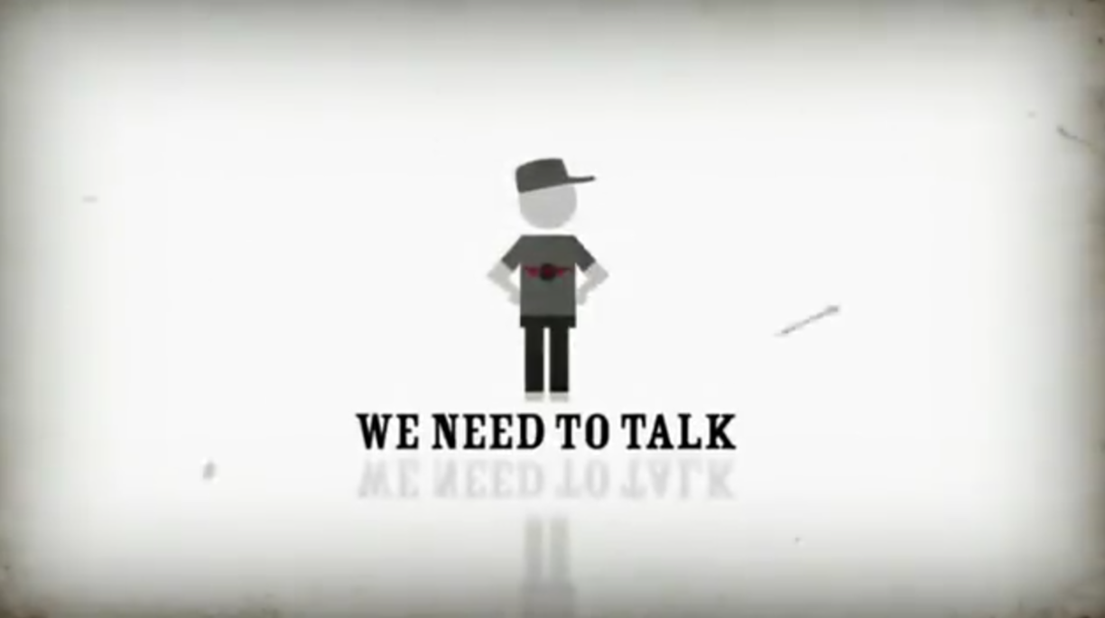 We Need to Talk (Video)