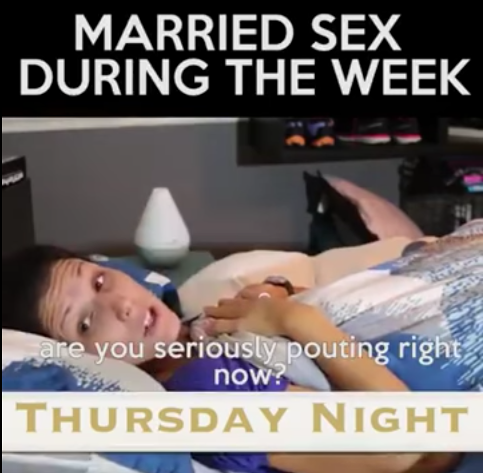Married Sex During the Week