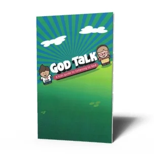 God Talk: A Kid's Guide to Listening to God (Booklet)