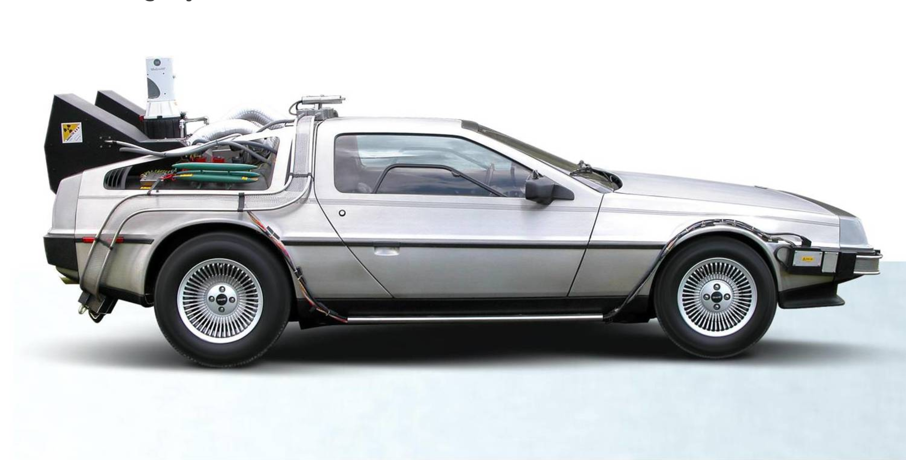 A DeLorean and Some Plutonium Would Make Me a Better Parent