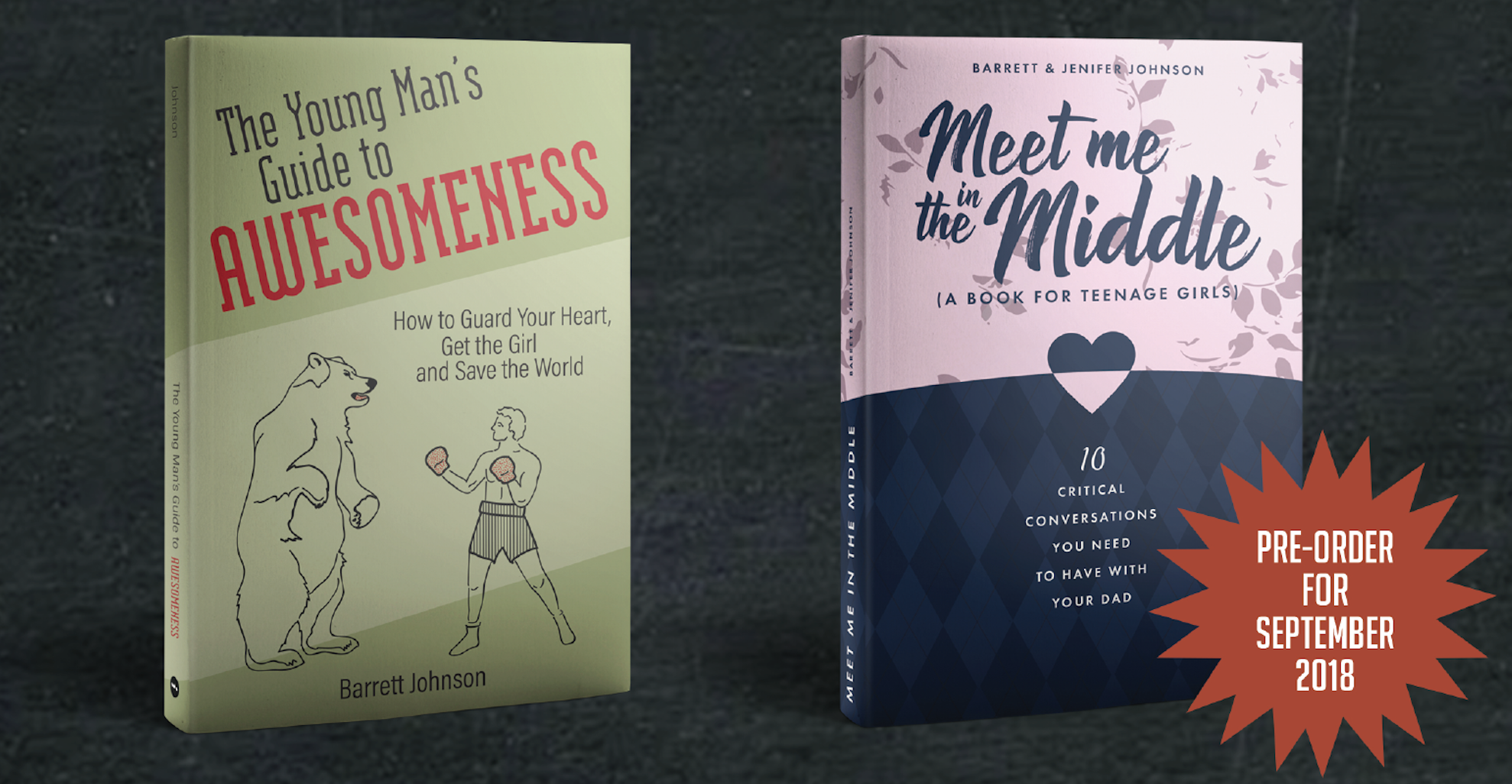 These books have been created to help tee up critical conversations between parents and teenagers. Check them out.