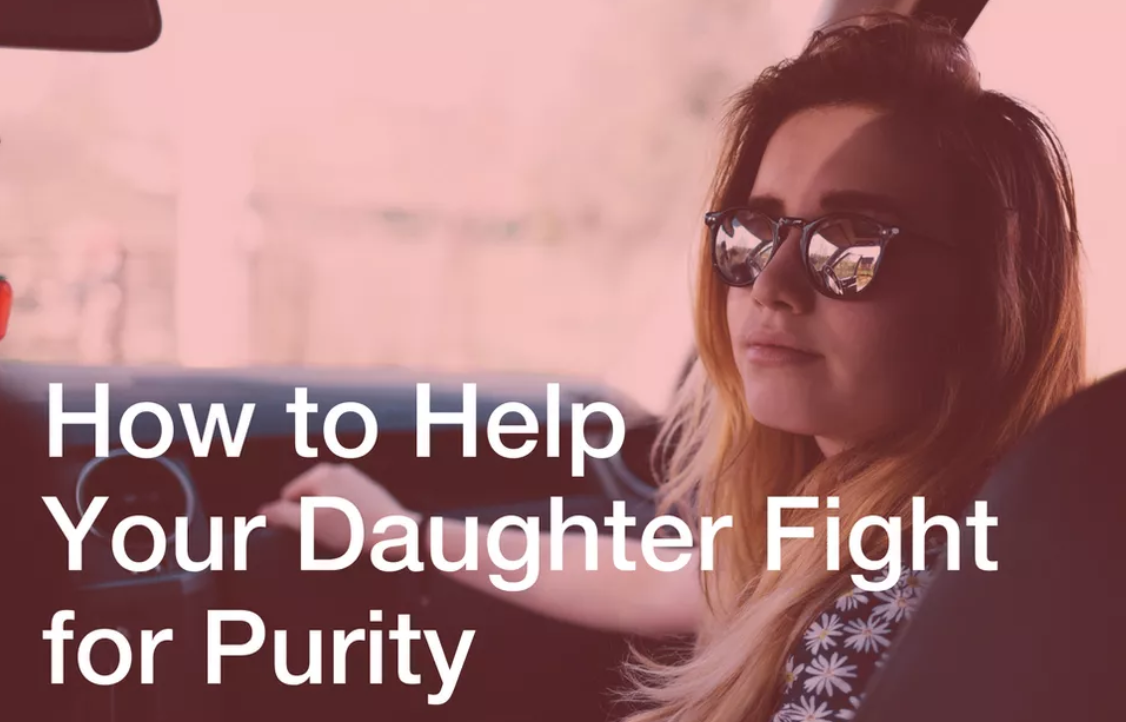 How to Help Your Daughter Fight for Purity (It's No Porn November!)