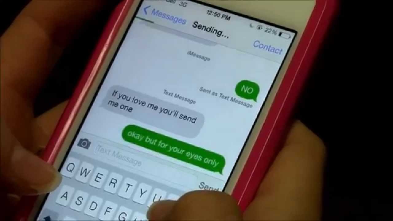 Report: "Sexting is Now Good For Teens" (read on to see how twisted our world has become)