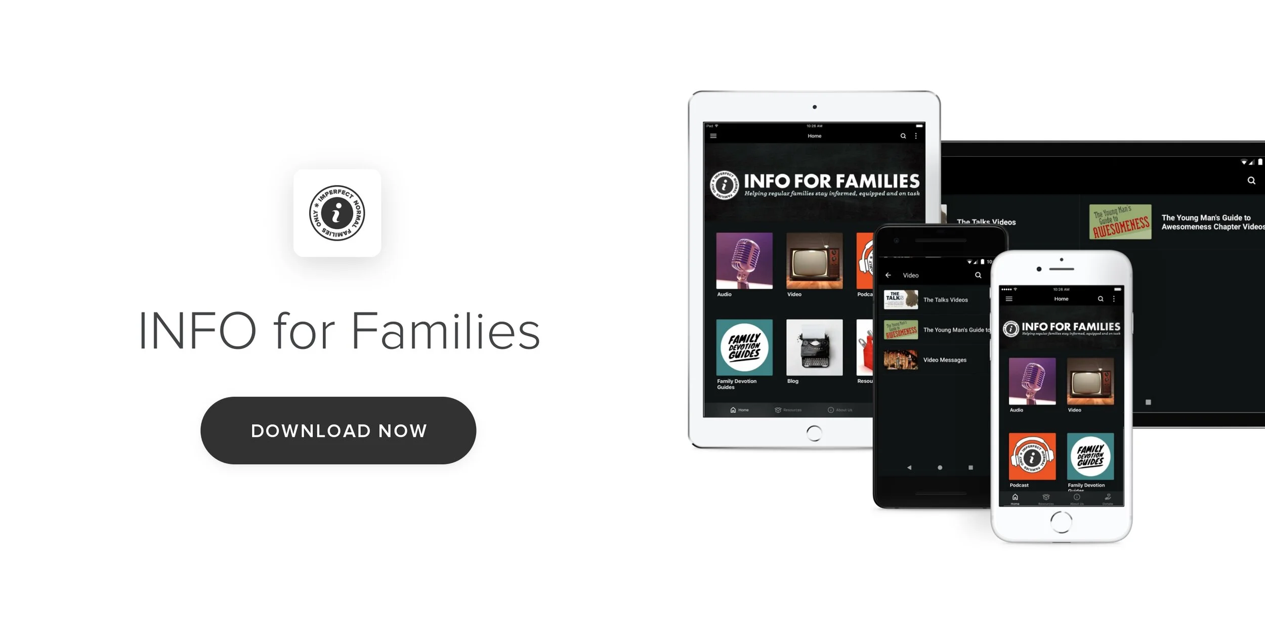 Episode 015 - How to Get the INFO for Families App