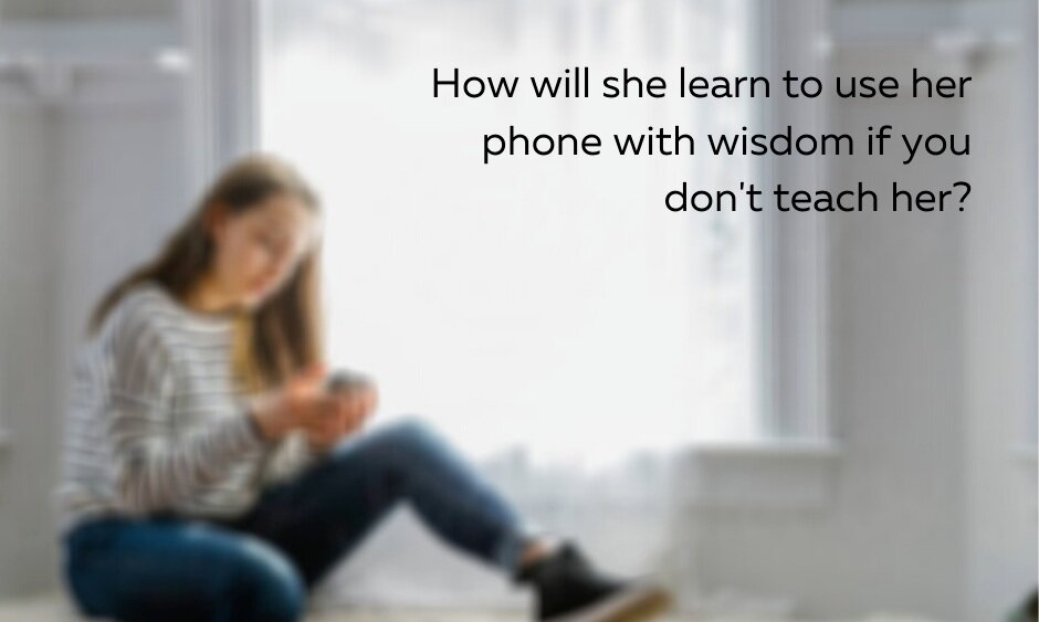 Worried About Your Kids' Smartphone Habits? Yeah, Me Too.